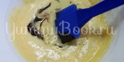 муссовый торт с клубникой и грейпфрутом