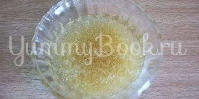 муссовый торт с клубникой и грейпфрутом