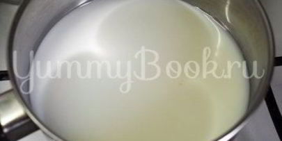 муссовый торт с клубникой и грейпфрутом