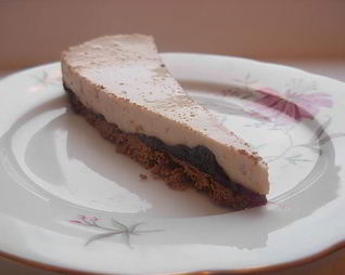 Нежный ягодный торт