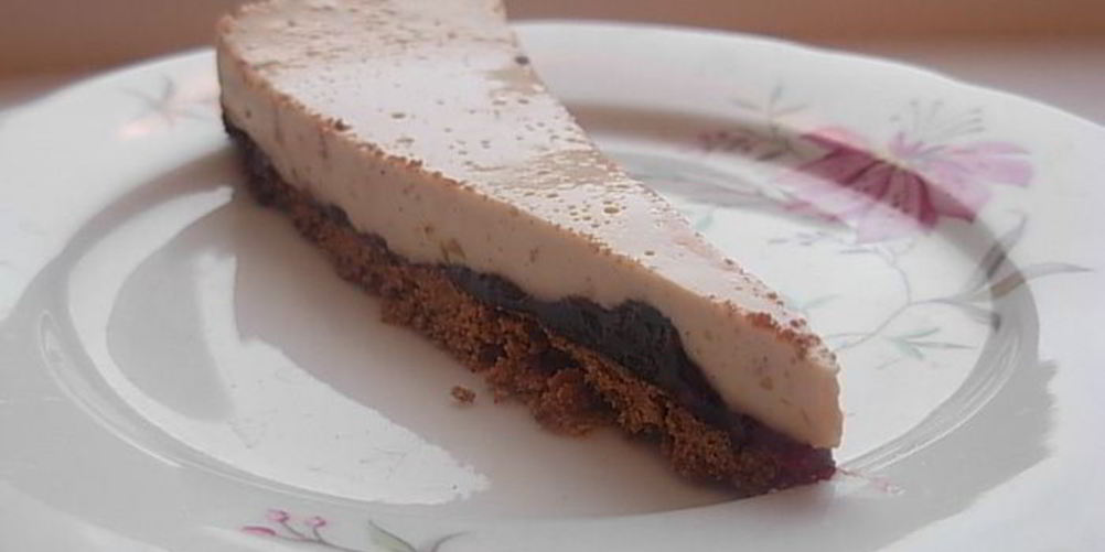 Рецепт нежный ягодный торт