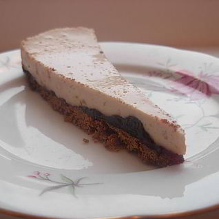 Нежный ягодный торт