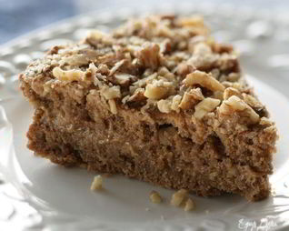 Орехово-кофейный торт Идеал