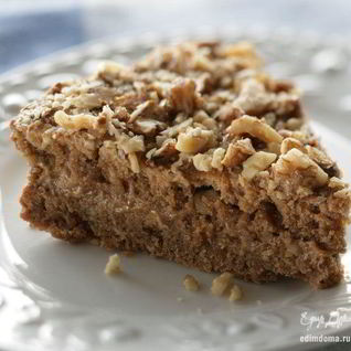 Орехово-кофейный торт Идеал