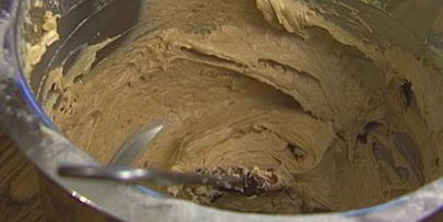 орехово-кофейный торт идеал