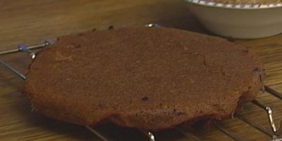 орехово-кофейный торт идеал