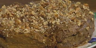 орехово-кофейный торт идеал