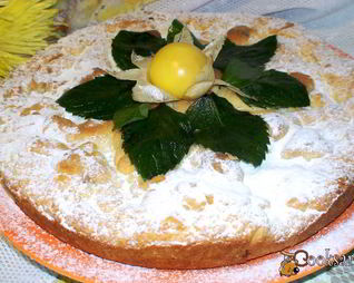 Ореховый торт Энгандин