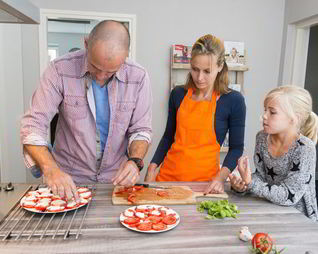 Овощной торт с сыром