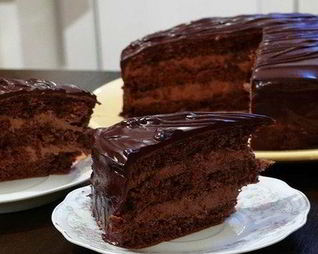 Праздничный торт Прага