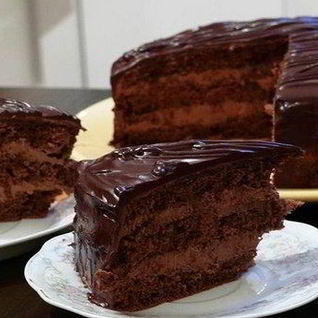 Праздничный торт Прага