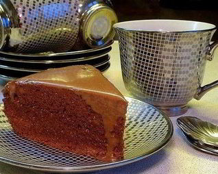 Простой шоколадный торт по-домашнему