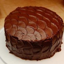 Рецепт Простой шоколадный тортик