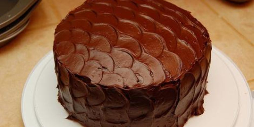 Рецепт простой шоколадный тортик