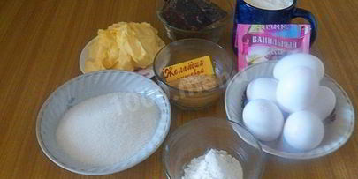 птичье молоко торт