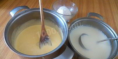 птичье молоко торт