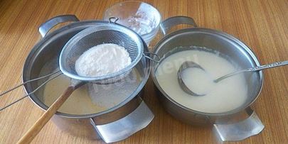 птичье молоко торт