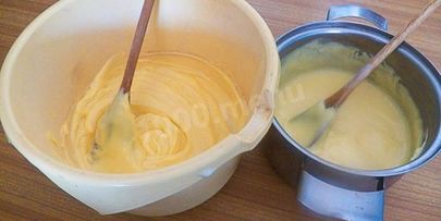 птичье молоко торт