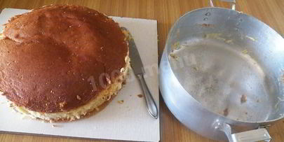 птичье молоко торт