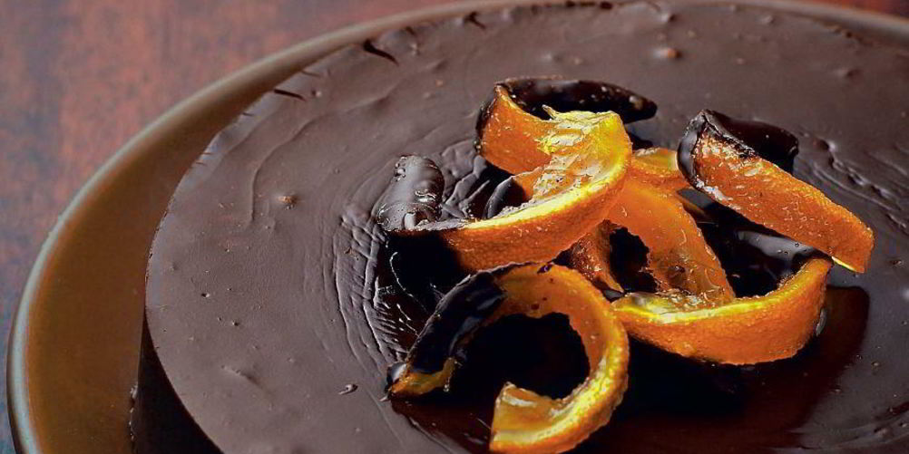 Рецепт шоколадно-апельсиновый торт