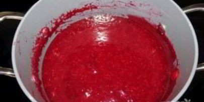 шоколадно-клюквенный торт