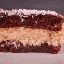 Рецепт Шоколадно-кокосовый торт
