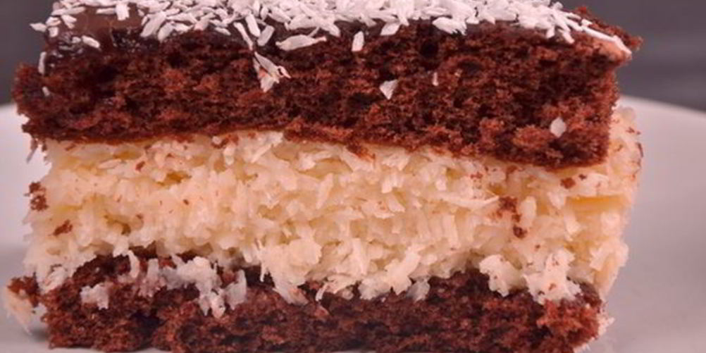 Рецепт шоколадно-кокосовый торт