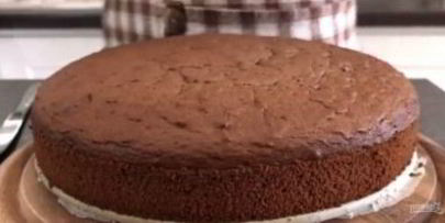 шоколадно-ореховый торт