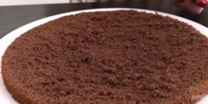 шоколадно-ореховый торт