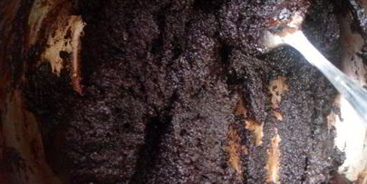 шоколадно-свекольный торт