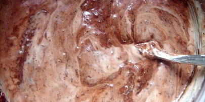 шоколадно-свекольный торт