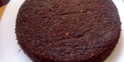 шоколадно-свекольный торт