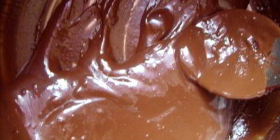 шоколадно-свекольный торт