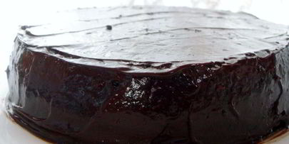 шоколадно-свекольный торт