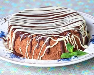 Шоколадный бисквит на белках