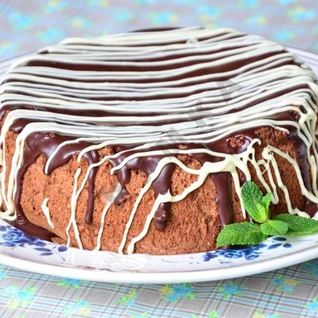 Шоколадный бисквит на белках