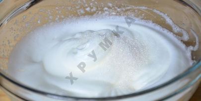 шоколадный бисквит на белках