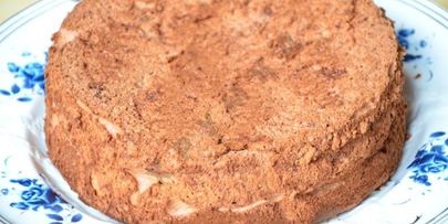 шоколадный бисквит на белках