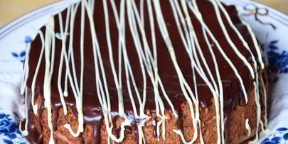 шоколадный бисквит на белках