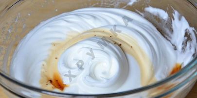 шоколадный бисквит на белках