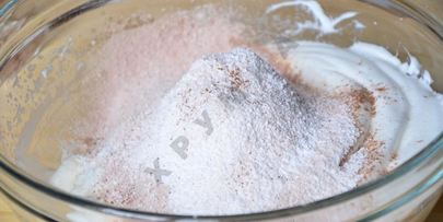 шоколадный бисквит на белках