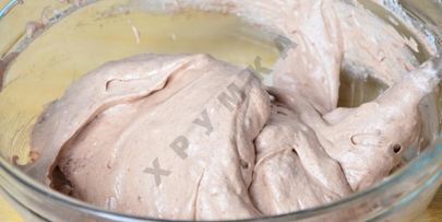 шоколадный бисквит на белках