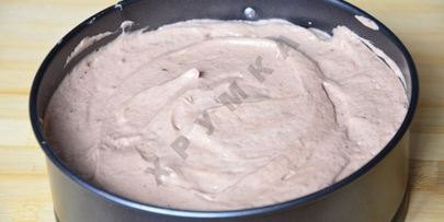 шоколадный бисквит на белках