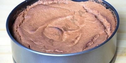 шоколадный бисквит на белках