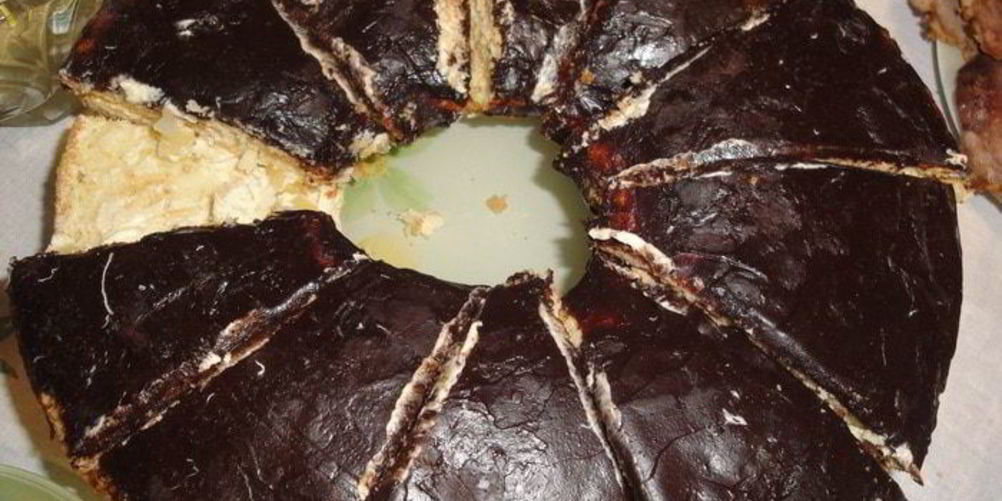 Рецепт шоколадный торт с ананасами