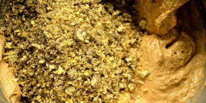 шоколадный торт с вафельным кремом