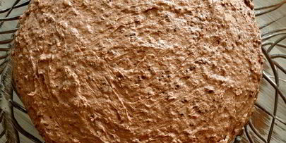 шоколадный торт с вафельным кремом