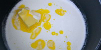 шоколадный торт с вафельным кремом