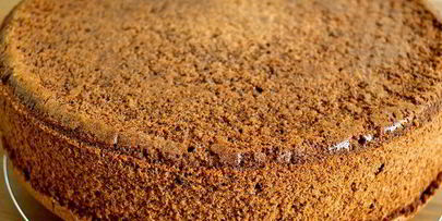 шоколадный торт с вафельным кремом