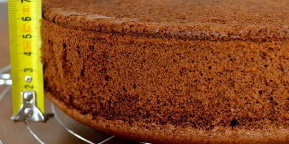 шоколадный торт с вафельным кремом